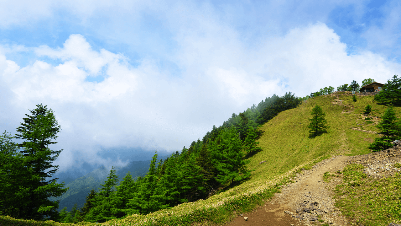 雲取山