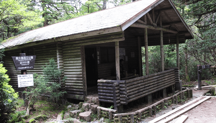 避難小屋のイメージ
