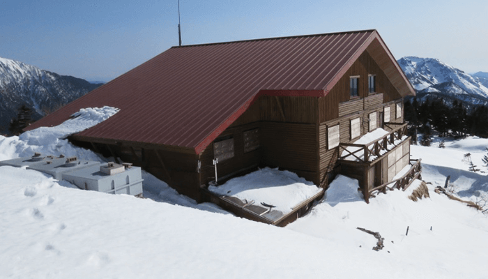 冬期小屋のイメージ