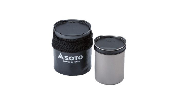 SOTO / サーモスタッククッカーコンボ SOD-521のイメージ