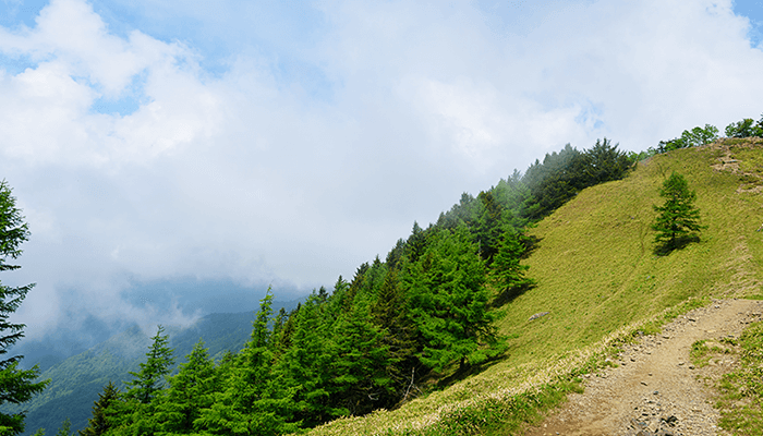 雲取山