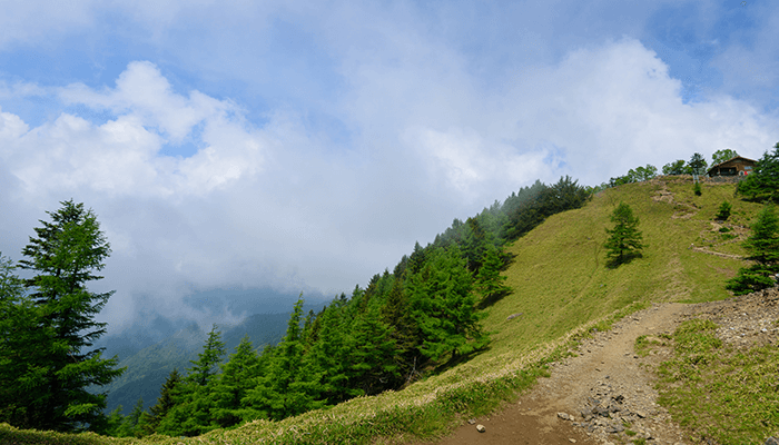 雲取山荘キャンプ場(雲取山)