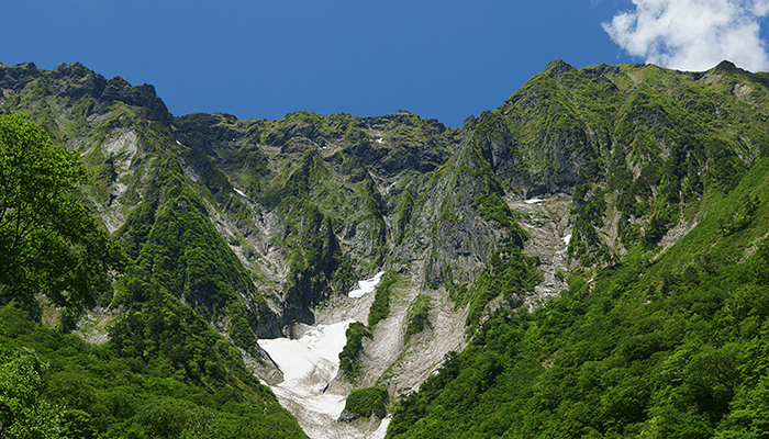 谷川岳(たにがわだけ)