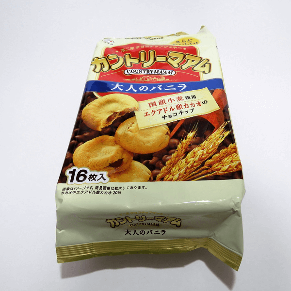 カントリーマーム（バニラ味）