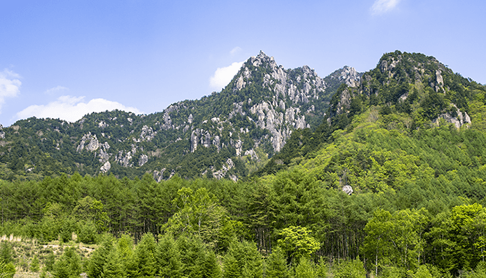 瑞牆山