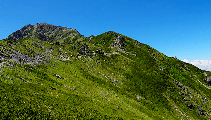 白峰三山
