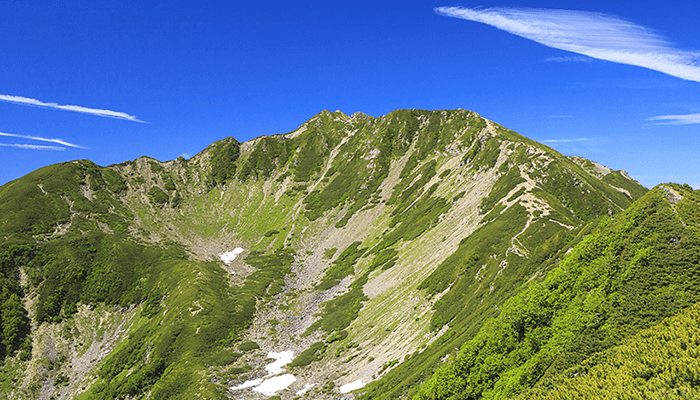 仙丈ヶ岳
