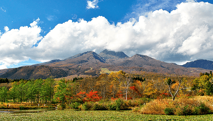 妙高山・火打山