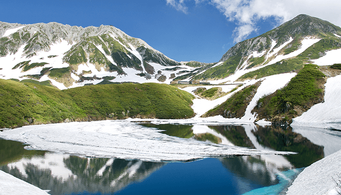 雷鳥沢キャンプ場(立山)