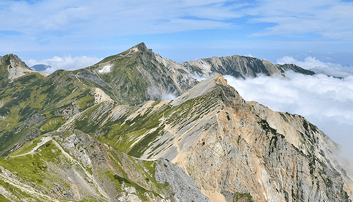 白馬三山