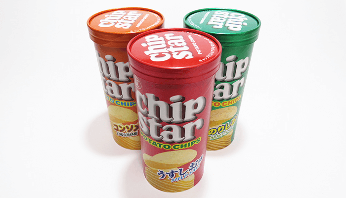 【山ごはん】行動食/チップスター