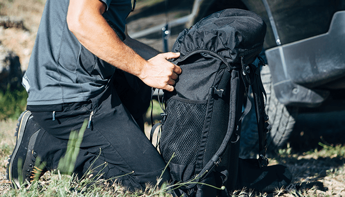 登山のパッキングの5つのコツ!正しい荷物の詰め方