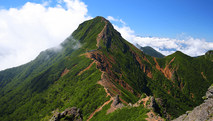 【ケース2】八ヶ岳・赤岳に登山をした場合