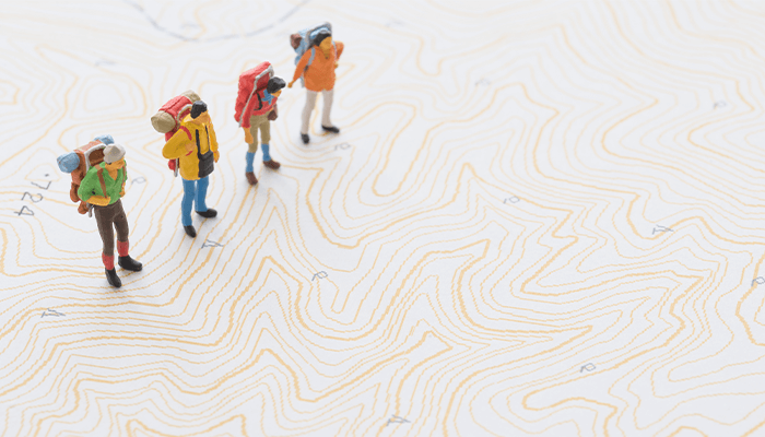 登山で地図が必要な理由