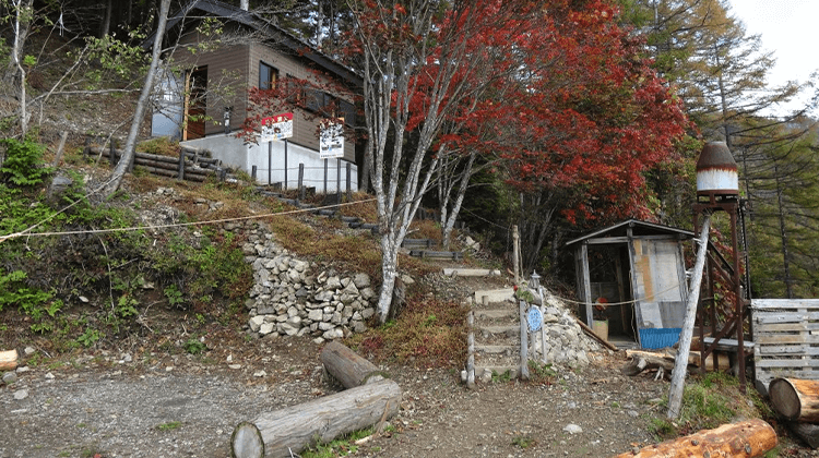 七ツ石小屋テント場