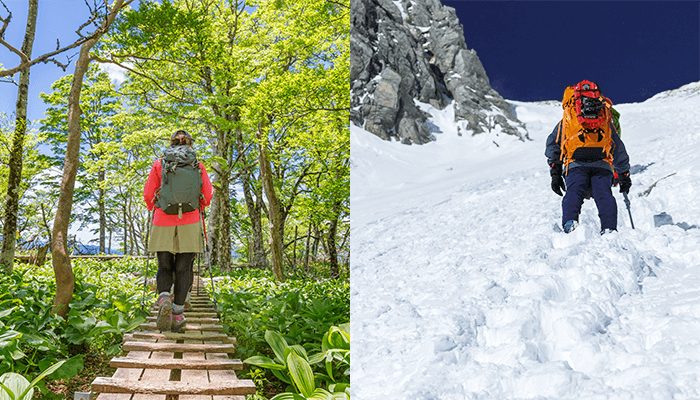 登山保険の選び方!2つの視点で自分に合った保険を選ぼう