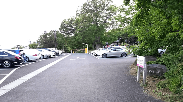 筑波山神社駐車場
