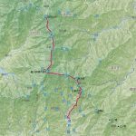 戸沢出合から丹沢山コース