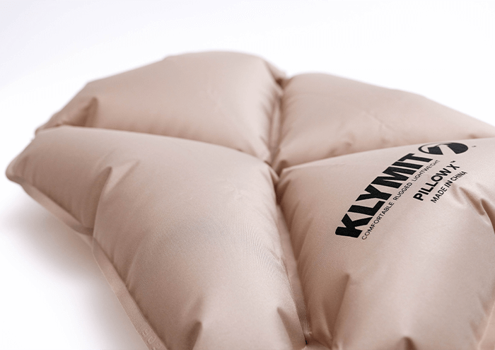 KLYMIT PILLOW X(クライミット ピロウX)の写真01