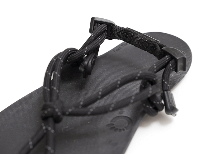 XERO SHOES GENESIS(ゼロシューズ ジェネシス)のヒールの滑り止めのイメージ