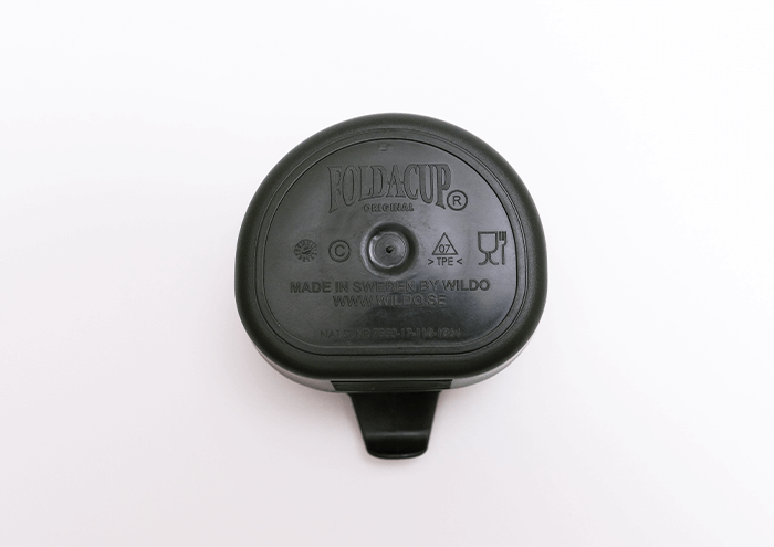 Wido Fold a cup(フォルダーカップ)の底面